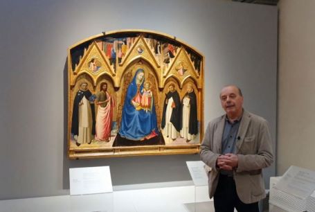 "Beato Angelico visto da ... " Una rassegna video dedicata ai capolavori del frate pittore